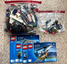 LEGO 60008 City Police Museum Break-In - 100% complete & manual