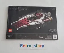 LEGO Star Wars (75275) A-Wing Starfighter - Instruction Manual / Instruction