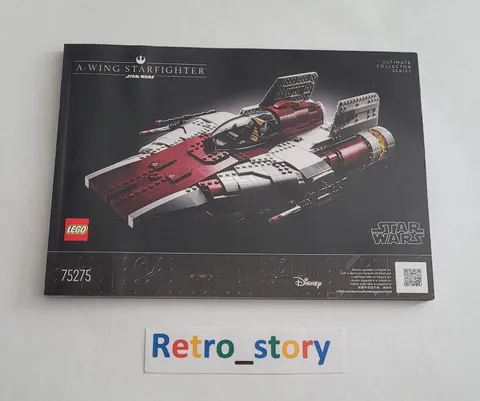 LEGO Star Wars (75275) A-Wing Starfighter - Instruction Manual / Instruction