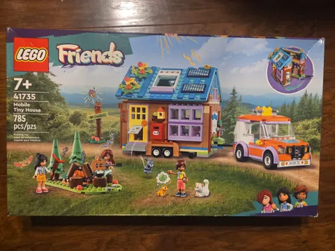 LEGO FRIENDS: Mobile Tiny House (41735)