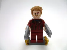 LEGO Superheroes Guardians of The Galaxy: Star Lord with Twin Pistols 76231