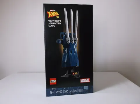 LEGO 76250 Wolverine's Adamantium Claws MARVEL SUPER HEROES  X-MEN 97 Unopened