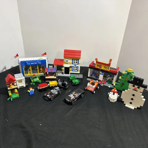 LEGO Random Build Components - Incomplete?