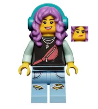 LEGO Hidden Side Minifigure Parker L. Jackson hs072 70436