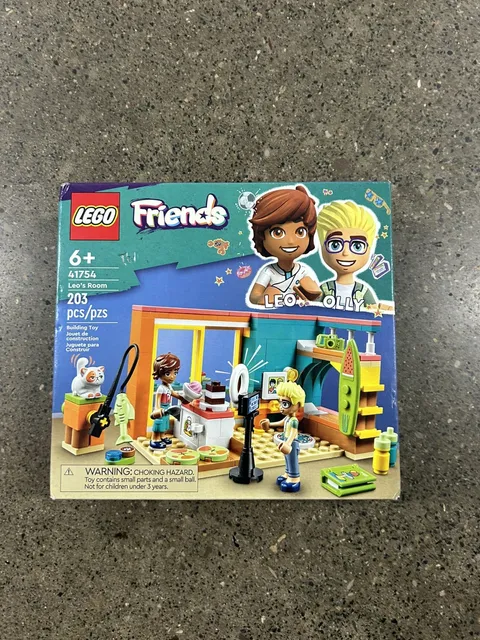 Lego Friends - 41754 - Leo's Room - Boxed and Sealed
