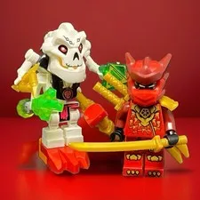 DRAGON KAI NINJAGO LEGO + SAMUKAI (p)