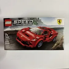 Lego Speed Champions Ferrari F8 Tributo 76895 Retired NEW Sealed
