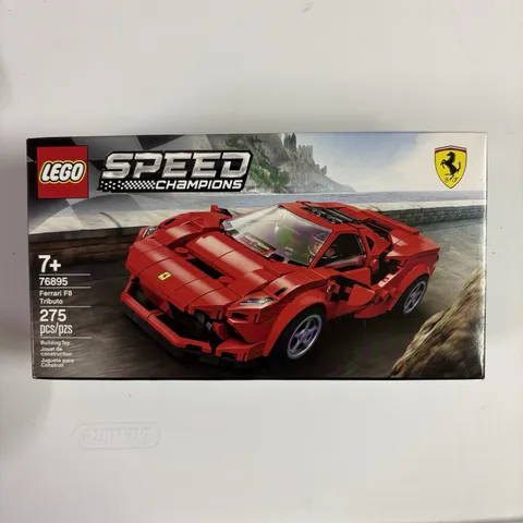 Lego Speed Champions Ferrari F8 Tributo 76895 Retired NEW Sealed