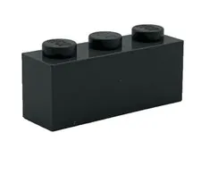 Lego 3622 Dark Bluish Gray Brick 1 x 3 Element 4211104