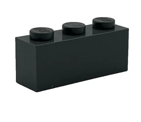 Lego 3622 Dark Bluish Gray Brick 1 x 3 Element 4211104