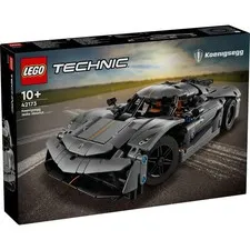 LEGO® Technic 42173 Koenigsegg Jesko Absolut Supersports Car In Gray
