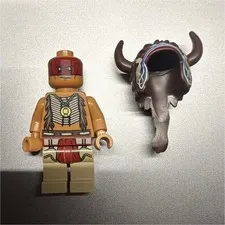 LEGO Lone Ranger Red Knee Minifigure 