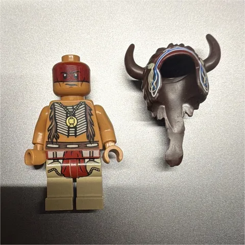 LEGO Lone Ranger Red Knee Minifigure 