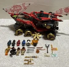 70677 LEGO Ninjago Secrets of the Forbidden Spinjitzu Land Bounty Retired Set