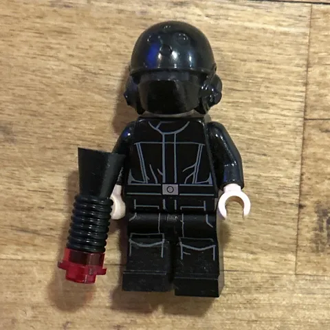 LEGO Star Wars Imperial Gunner Minifigure (sw0520) 75034 w/ Gun