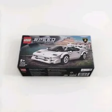 LEGO 76908 Speed Champions Lamborghini Countach 262 Pieces Boxed