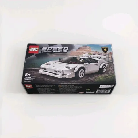 LEGO 76908 Speed Champions Lamborghini Countach 262 Pieces Boxed