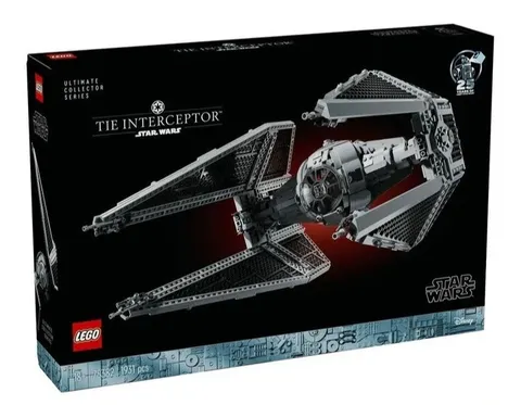 LEGO 75382 Star Wars UCS TIE Interceptor Set - New and Sealed