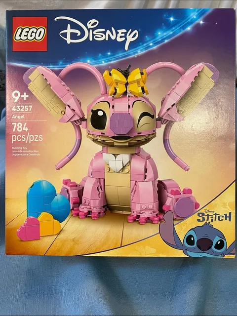 LEGO Disney Angel Lilo and Stitch (43257) building set