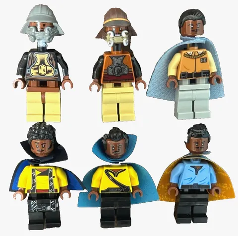 LEGO Star Wars Lando Calrissian Minifigure Set