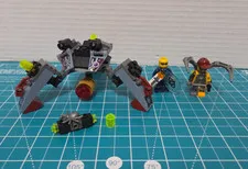 LEGO 70166 Ultra Agents Spyclops Infiltration (2015) Pieces With Minifigures