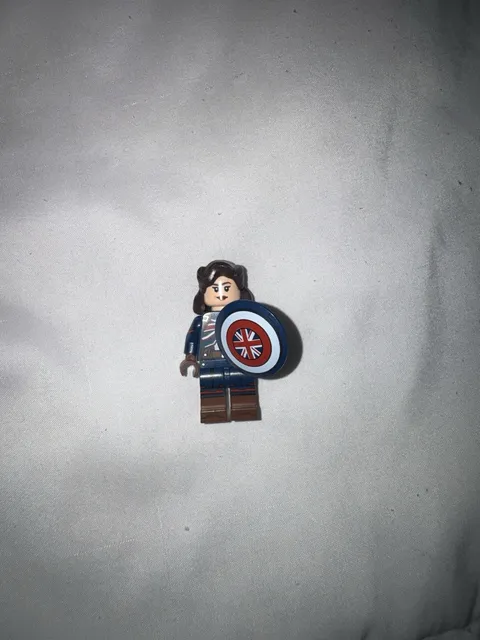 LEGO Marvel Studios Captain Carter Minifigure
