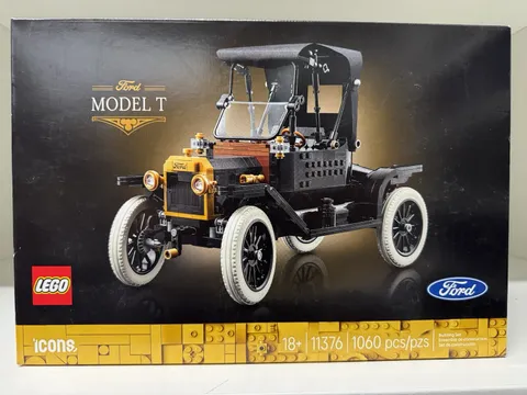 LEGO Icons Ford Model T 11376 Building Set 1060 pcs 18+ Box 29x12x14cm