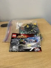 LEGO Marvel Avengers Hydra Showdown 76017 Nearly Complete w/ Manual