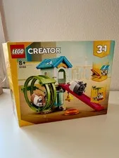 LEGO Creator 3 in 1 Hamster Wheel 31155 416 Pieces Complete Set Box