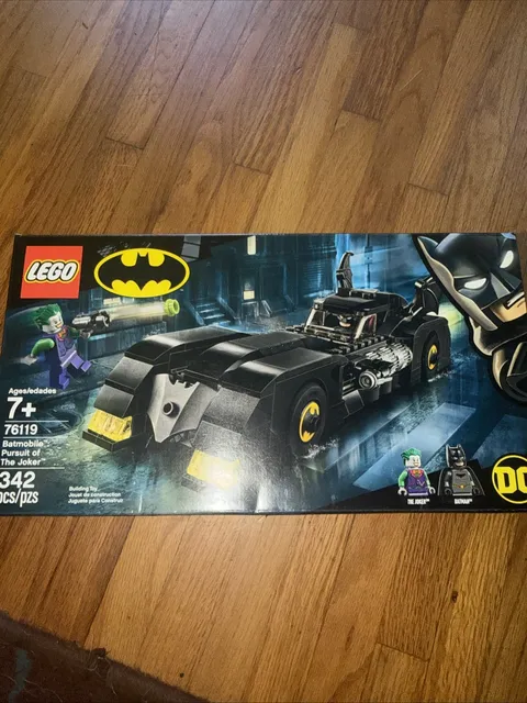 LEGO 76119 Batmobile Pursuit of The Joker DC Super Heroes Batman-NEW-SEALED