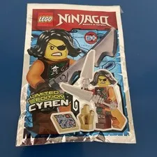 LEGO NINJAGO Season 6 Skybound Cyren Minifigure
