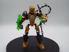 LEGO HERO FACTORY ROCKA (6202) COMPLETE FIGURE ALL ACCESSORIES **FREE SHIPPING**