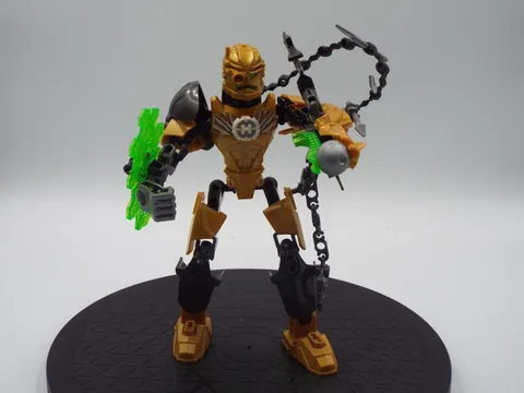 LEGO HERO FACTORY ROCKA (6202) COMPLETE FIGURE ALL ACCESSORIES **FREE SHIPPING**