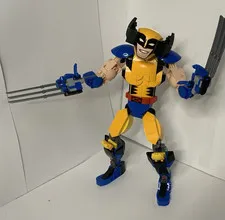 LEGO Marvel X-Men '97 76257 Wolverine Construction Figure 327 pcs 8+ Box Instr