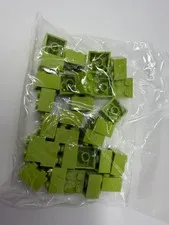 LEGO 3003 New Lime 2x2 Building Bricks Blocks Parts & Pieces Lot Of 30