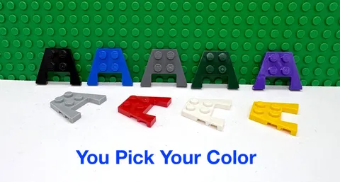 LEGO 3x4 Wedge Plate with Cut Out  "You Pick Your Color and Qty" NEW