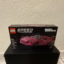 LEGO Speed Champions 77241 2 Fast 2 Furious Honda S2000 Set 300 pcs 9+