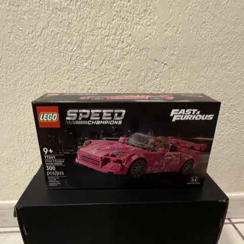 LEGO Speed Champions 77241 2 Fast 2 Furious Honda S2000 Set 300 pcs 9+
