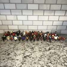LEGO Minifigure Motorcycle Riders Lot Action Figures Collection Toy