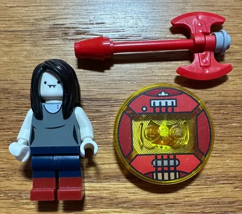 LEGO Dimensions Adventure Time MARCELINE minifigure with disc