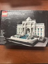 NEW IN UNOPENED BOX LEGO ARCHITECTURE: Trevi Fountain (21020)