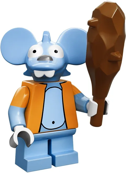 LEGO Minifigure: 71005 ITCHY Simpsons SERIES 1 - NEW - See Description