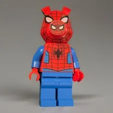 SH638 Spider-Ham LEGO Minifigure Limited Edition Set 76178