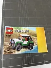 VINTAGE TOY LEGO MANUAL INSTRUCTIONS BOOKLET ART CREATOR 31037