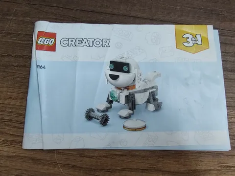 LEGO Creator 31164 Playful Dog Instruction Manuals Only NO BRICKS 2025 