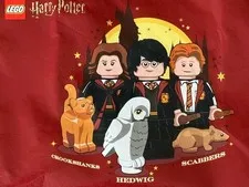 GENUINE LEGO Harry Potter Bag NEW UNUSED