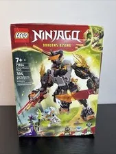 NINJAGO Cole's Mission Mech Dragon Zane Building Toy 71854, 364 Pieces