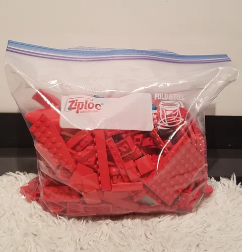Legos Red Bag Big