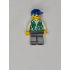 LEGO minifigure PROMO mini fig Set #1808 Airline Pilot