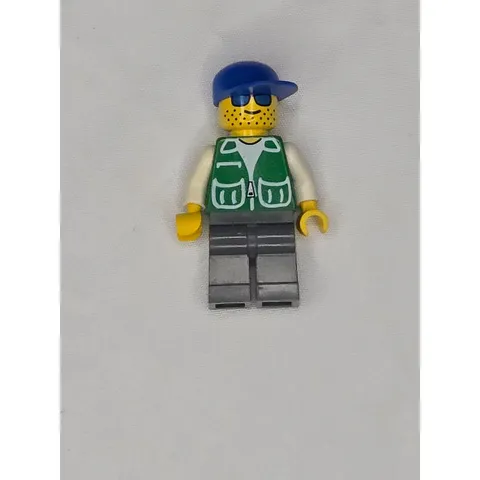 LEGO minifigure PROMO mini fig Set #1808 Airline Pilot